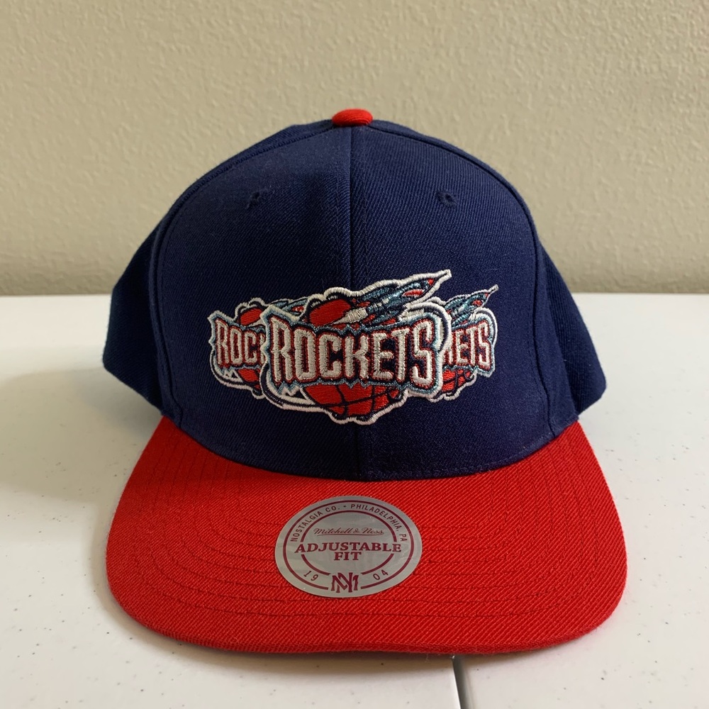 Mitchell & Ness Houston Rockets SnapBack Hat